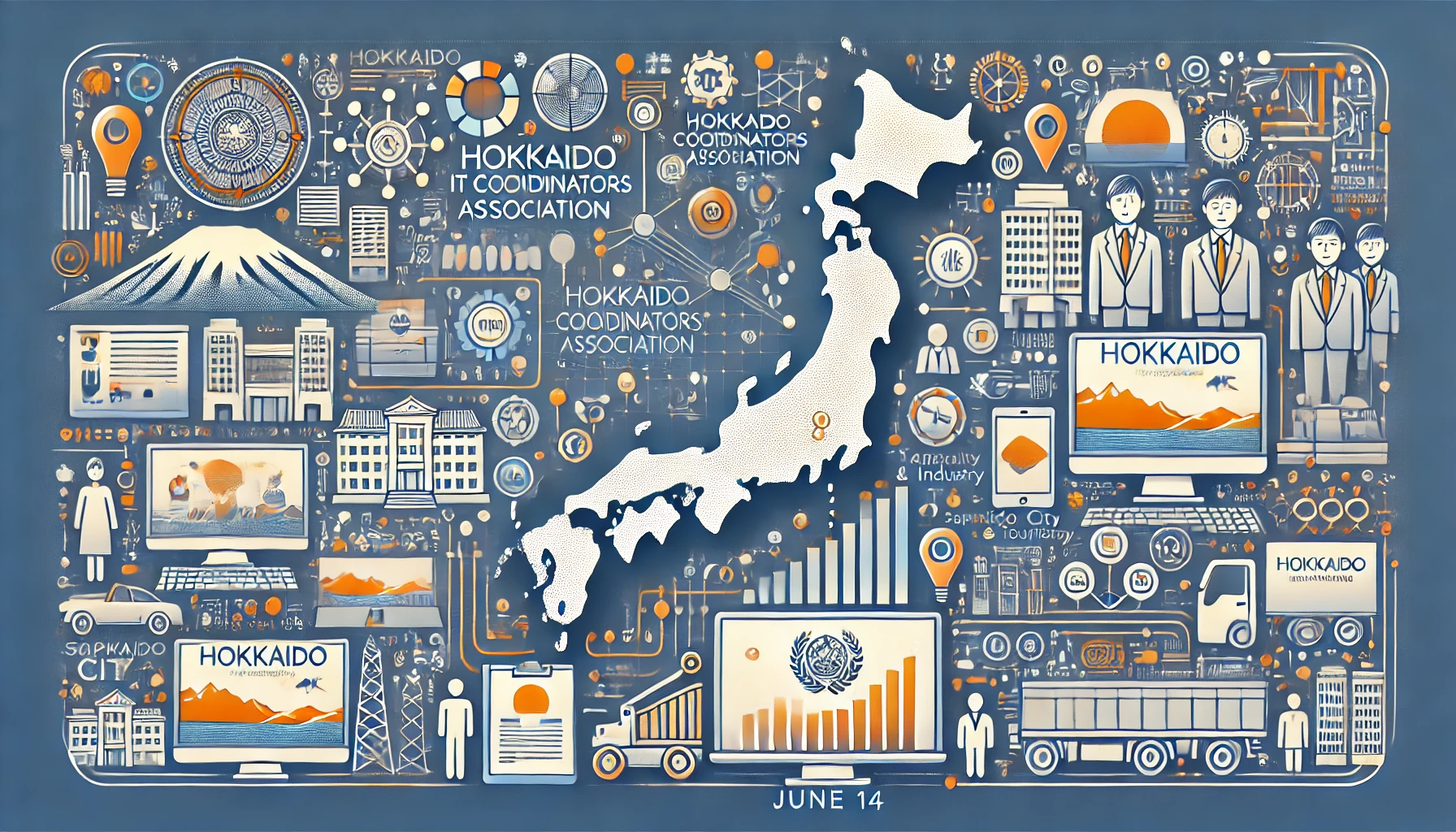 【北海道ITC協議会】北海道・札幌市等のDX推進・IT施策まとめ